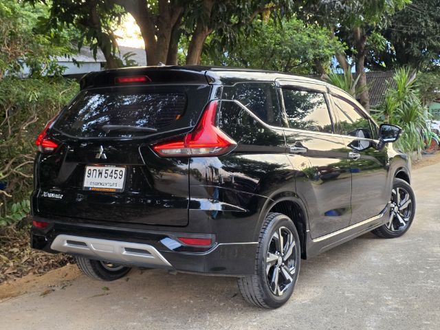 Mitsubishi Xpander 2020 1.5 GT Utility-car เบนซิน ไม่ติดแก๊ส เกียร์อัตโนมัติ ดำ รูปที่ 4