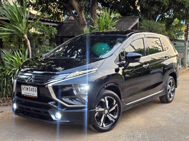 Mitsubishi Xpander 2020 1.5 GT Utility-car เบนซิน ไม่ติดแก๊ส เกียร์อัตโนมัติ ดำ