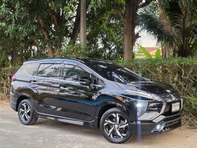 Mitsubishi Xpander 2020 1.5 GT Utility-car เบนซิน ไม่ติดแก๊ส เกียร์อัตโนมัติ ดำ รูปที่ 3