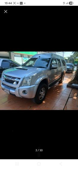 Isuzu D-MAX 2011 3.0 SLX Pickup ดีเซล ไม่ติดแก๊ส เกียร์ธรรมดา บรอนซ์เงิน รูปที่ 3