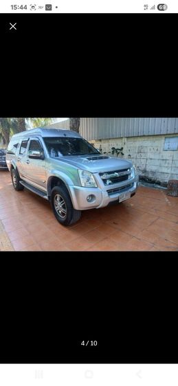 Isuzu D-MAX 2011 3.0 SLX Pickup ดีเซล ไม่ติดแก๊ส เกียร์ธรรมดา บรอนซ์เงิน รูปที่ 4