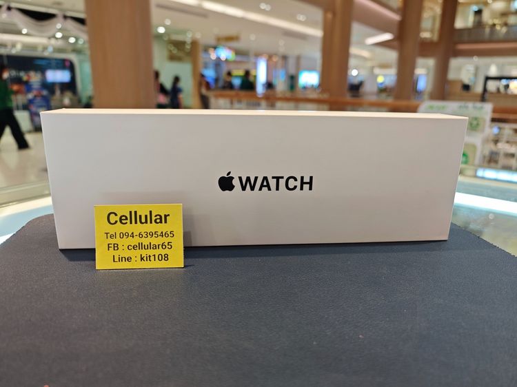 AppleWatch SE3 44mm GPS Midnight ของใหม่ซีลกล่อง ประกัน1ปี