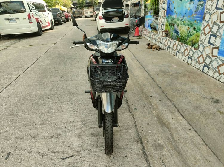 🛵ยังไงก็ขาย WAVE110 i ปี 62 เครื่องดี สีสวย สตาร์ทมือ รถบ้านเดิมๆ เล่มชุดโอนครบ+เปลี่ยนถ่ายน้ำมันเครื่องฟรี ส่งฟรี30 ก.ม รูปที่ 4