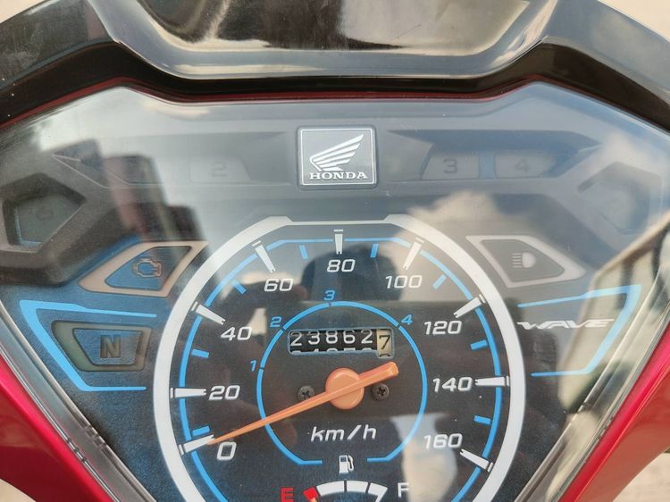 🛵ยังไงก็ขาย WAVE110 i ปี 62 เครื่องดี สีสวย สตาร์ทมือ รถบ้านเดิมๆ เล่มชุดโอนครบ+เปลี่ยนถ่ายน้ำมันเครื่องฟรี ส่งฟรี30 ก.ม รูปที่ 8