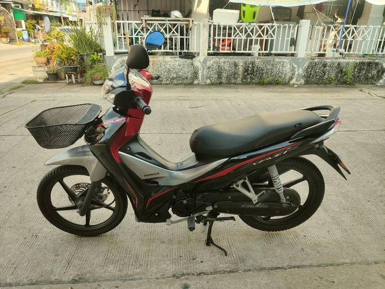 🛵ยังไงก็ขาย WAVE110 i ปี 62 เครื่องดี สีสวย สตาร์ทมือ รถบ้านเดิมๆ เล่มชุดโอนครบ+เปลี่ยนถ่ายน้ำมันเครื่องฟรี ส่งฟรี30 ก.ม รูปที่ 2