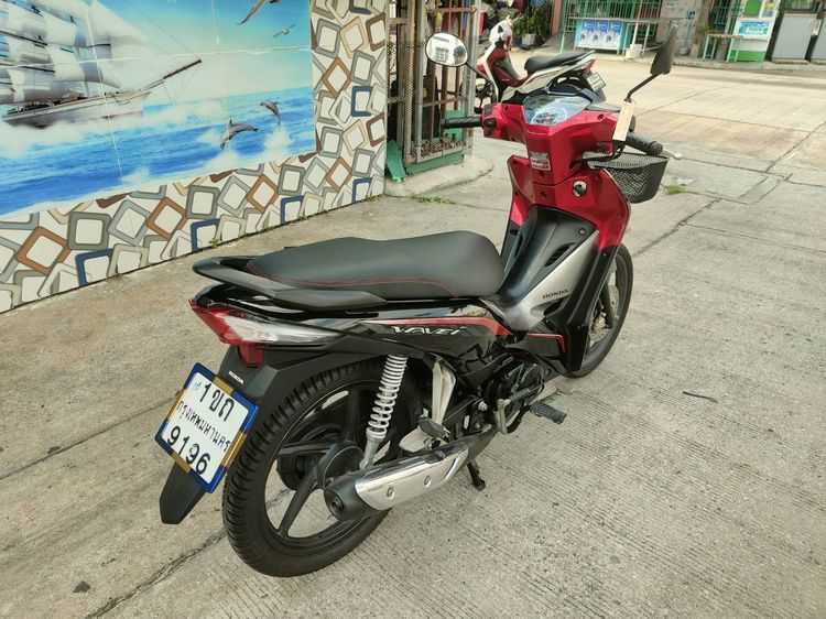 🛵ยังไงก็ขาย WAVE110 i ปี 62 เครื่องดี สีสวย สตาร์ทมือ รถบ้านเดิมๆ เล่มชุดโอนครบ+เปลี่ยนถ่ายน้ำมันเครื่องฟรี ส่งฟรี30 ก.ม รูปที่ 7