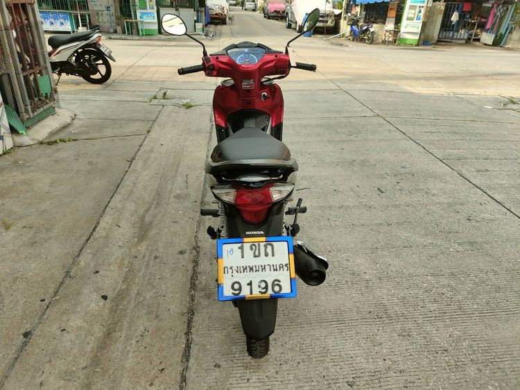 🛵ยังไงก็ขาย WAVE110 i ปี 62 เครื่องดี สีสวย สตาร์ทมือ รถบ้านเดิมๆ เล่มชุดโอนครบ+เปลี่ยนถ่ายน้ำมันเครื่องฟรี ส่งฟรี30 ก.ม รูปที่ 5