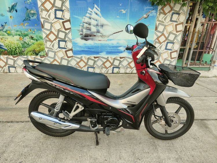 🛵ยังไงก็ขาย WAVE110 i ปี 62 เครื่องดี สีสวย สตาร์ทมือ รถบ้านเดิมๆ เล่มชุดโอนครบ+เปลี่ยนถ่ายน้ำมันเครื่องฟรี ส่งฟรี30 ก.ม รูปที่ 3