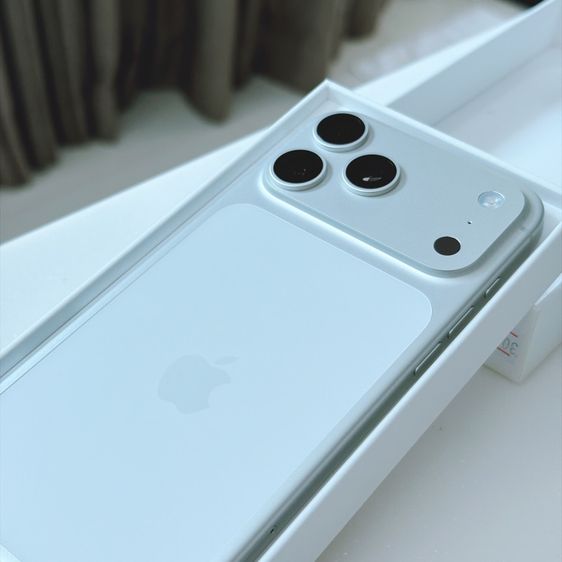 ไอโฟน iPhone 17 Pro Max ความจุ 256 GB สี Silver ขาวเครื่องใหม่มากๆ ไร้ตำหนิ ประกันเหลือยาว มือสอง ราคาถูก รูปที่ 8