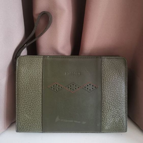 ขายเทค่ะ​ กระเป๋าหนังแบรนด์​ MISSONI​ มือ​ 2