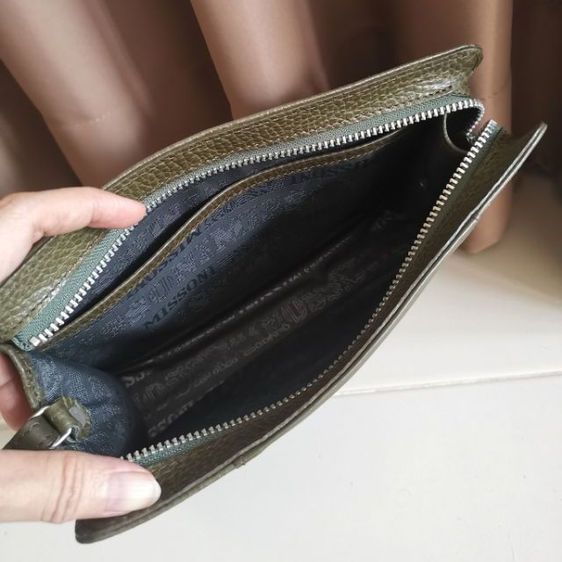 ขายเทค่ะ​ กระเป๋าหนังแบรนด์​ MISSONI​ มือ​ 2 รูปที่ 14