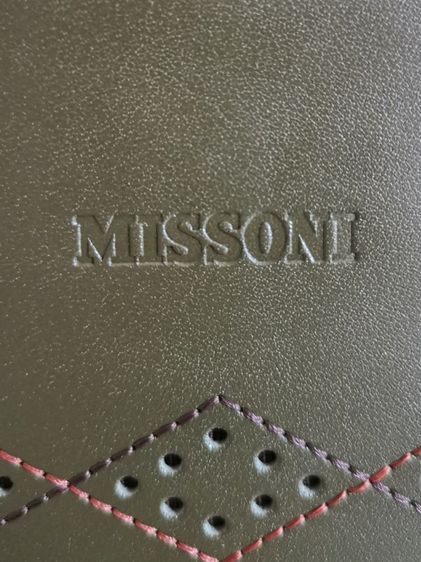 ขายเทค่ะ​ กระเป๋าหนังแบรนด์​ MISSONI​ มือ​ 2 รูปที่ 7