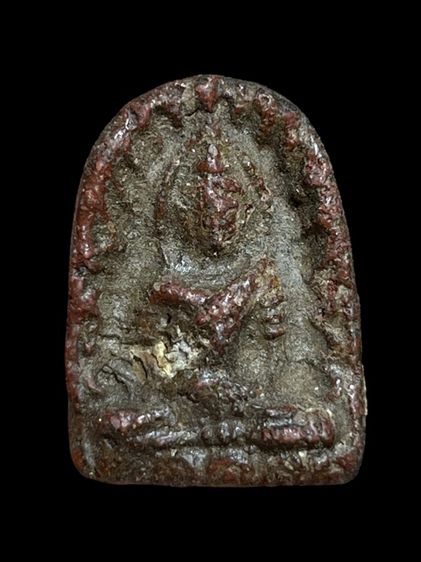 พระซุ้มกอ เนื้อสีแดงเนื้อดิน