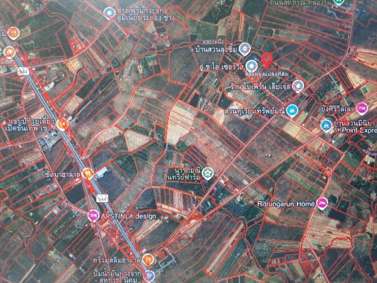 ขายที่ดิน107ตรว.อำเภอวังจันทร์ จังหวัดระยอง รูปที่ 3