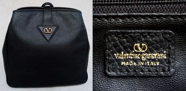 Valentino Garavani หนังแท้ 