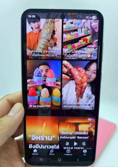 A55 5G  Ram12  256GB ศูนย์ไทย  รูปที่ 5