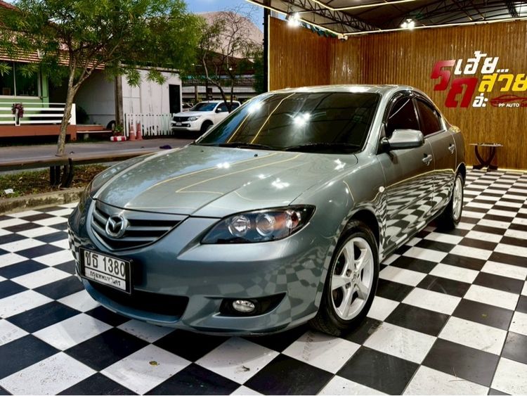 Mazda Mazda3 2007 1.6 V Sedan เบนซิน ไม่ติดแก๊ส เกียร์อัตโนมัติ เทา รูปที่ 2