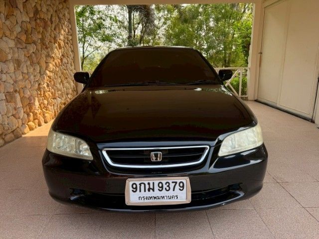 รถ Honda Accord 2.3 VTi สี ดำ