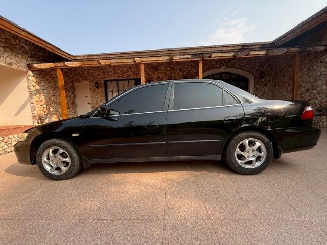 Honda Accord 1998 2.3 VTi Sedan เบนซิน ไม่ติดแก๊ส เกียร์อัตโนมัติ ดำ รูปที่ 4