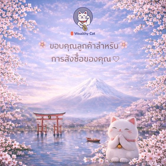 🐱💰 8นิ้ว แมวกวักนักรบชูธงชัย เคาะเปิดทรัพย์ เรียกเงินทอง ความสำเร็จ และความเฮงเข้าบ้าน ✨ รูปที่ 5
