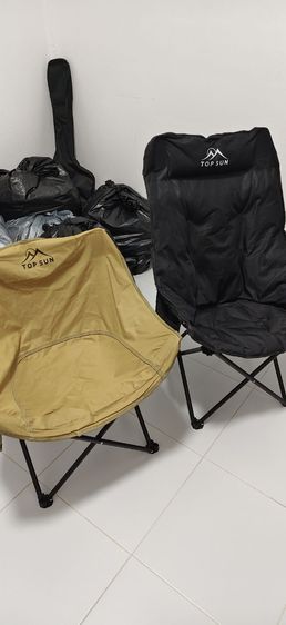 ขายถูก 1 คู่ นุ่ม ทน นั่งสบายพับเก็บได้ ลดแล้วจาก 990 มือ1