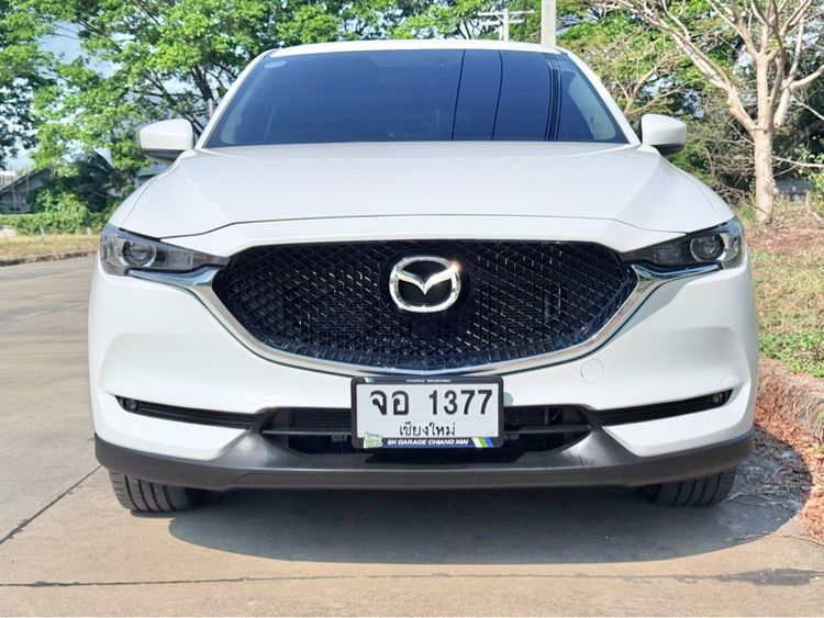 รถ Mazda CX-5 2.0 C สี ขาว