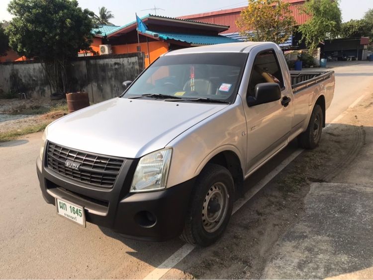 Isuzu D-MAX 2009 2.5 EX Pickup ดีเซล ไม่ติดแก๊ส เกียร์ธรรมดา เทา