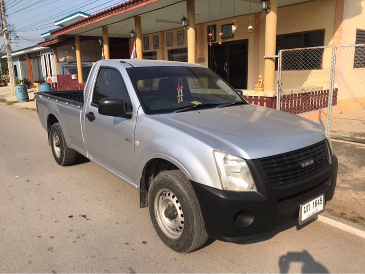 Isuzu D-MAX 2009 2.5 EX Pickup ดีเซล ไม่ติดแก๊ส เกียร์ธรรมดา เทา รูปที่ 3