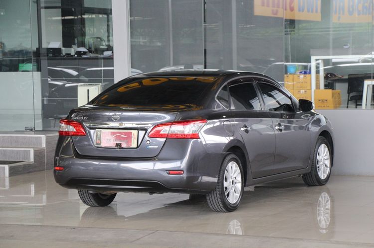 Nissan Sylphy 2014 1.6 V Sedan เบนซิน ไม่ติดแก๊ส เกียร์อัตโนมัติ เทา รูปที่ 2