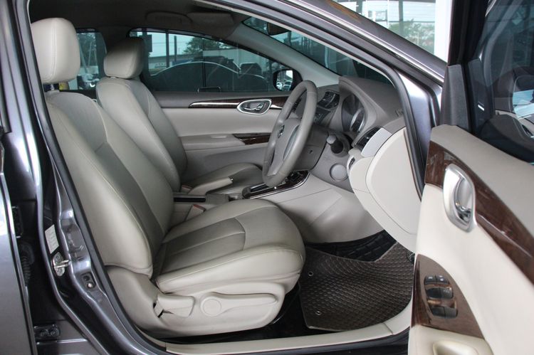 Nissan Sylphy 2014 1.6 V Sedan เบนซิน ไม่ติดแก๊ส เกียร์อัตโนมัติ เทา รูปที่ 3