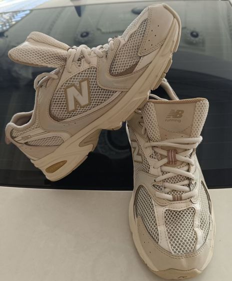 ขาย New 530SG White silver Navy  นิยม size 42.5-270cm ของแท้ สภาพสวย รูปที่ 11