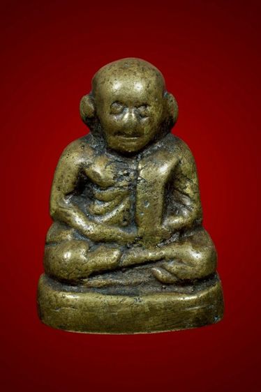 รูปหล่อหลวงพ่อเงิน วัดห้วยเขนเนื้อเก่า