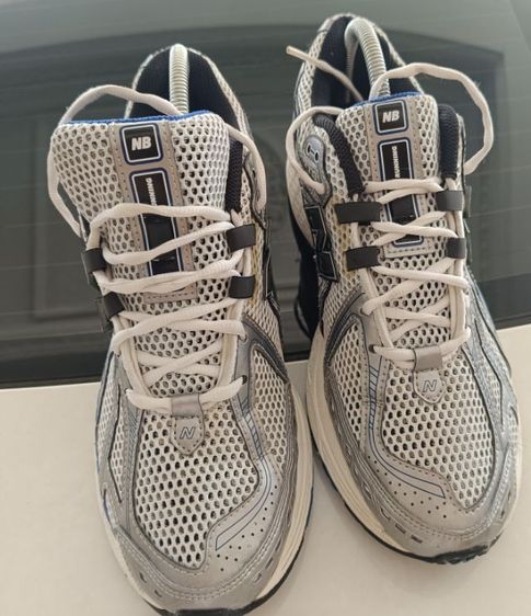 ขาย New Balance 1906R สีนิยม size 40-250cm ของแท้ สภาพสวย นุ่มสบายเหมือนใหม่ รูปที่ 9