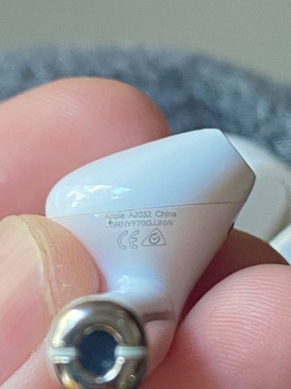 ขาย AirPod 1 และ AirPod 2 iPhone แท้ ขายเป็นอะไหล่ครับ ทั้งสองเครื่องฟังได้ข้างซ้าย อย่างเดียวครับ รูปที่ 5