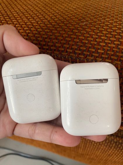 ขาย AirPod 1 และ AirPod 2 iPhone แท้ ขายเป็นอะไหล่ครับ ทั้งสองเครื่องฟังได้ข้างซ้าย อย่างเดียวครับ รูปที่ 2