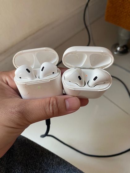 ขาย AirPod 1 และ AirPod 2 iPhone แท้ ขายเป็นอะไหล่ครับ ทั้งสองเครื่องฟังได้ข้างซ้าย อย่างเดียวครับ รูปที่ 3