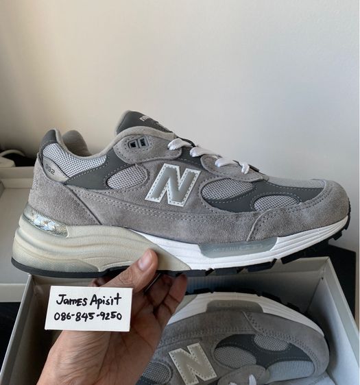 New Balance 992 มือสอง สภาพใหม่กริ๊บ