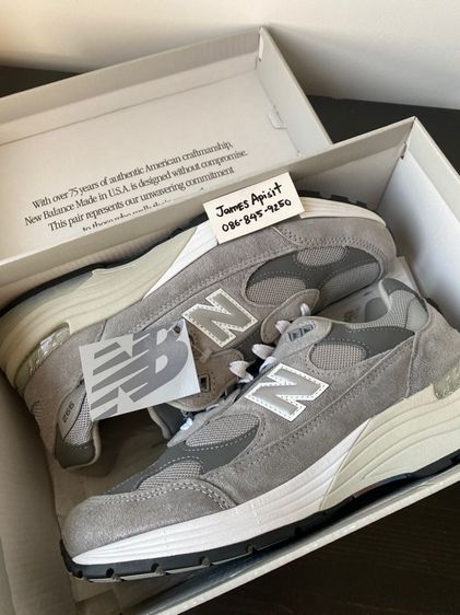 New Balance 992 มือสอง สภาพใหม่กริ๊บ รูปที่ 8