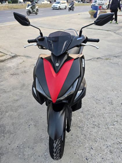 ขายด่วน yamaha aerox ปี 2018 รูปที่ 3