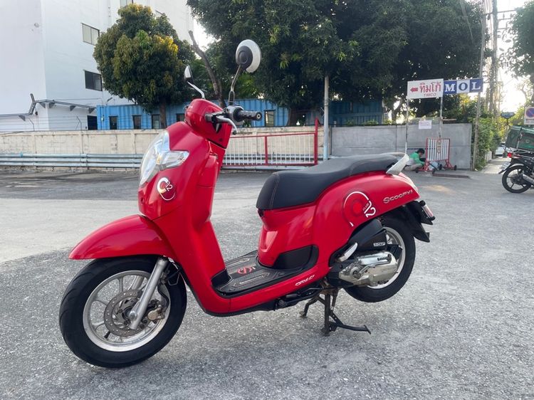 2018 Honda scoopy iสตาร์ทมือรถบ้าน