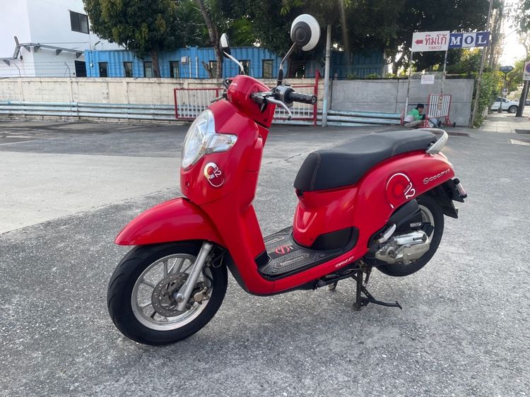 Honda scoopy iสตาร์ทมือรถบ้าน รูปที่ 3