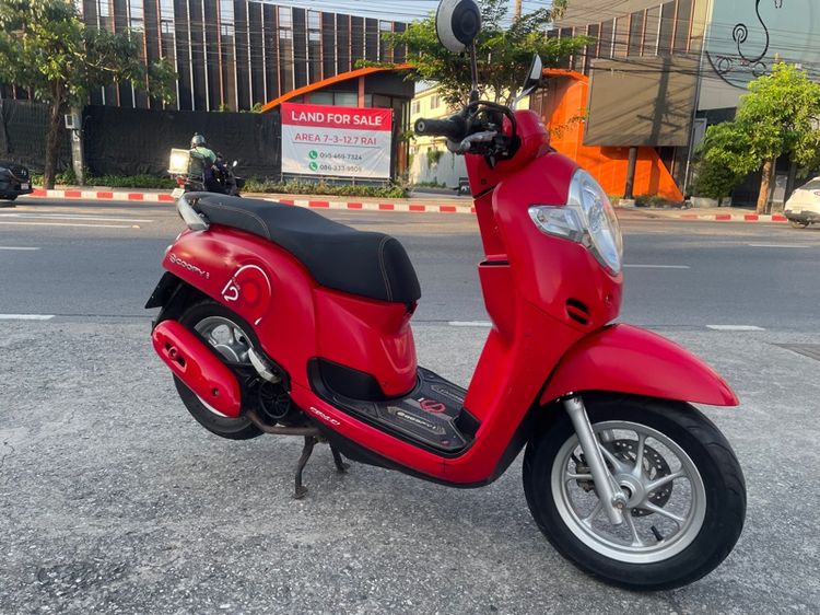 Honda scoopy iสตาร์ทมือรถบ้าน รูปที่ 9