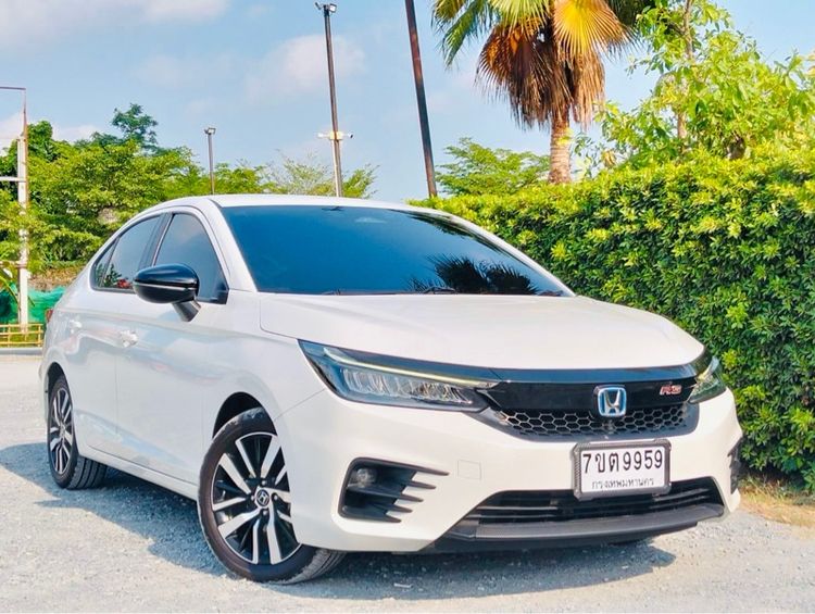 รถ Honda City 1.5 e:HEV RS สี ขาว