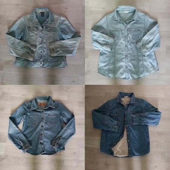 เสื้อยีนส์มือสอง 