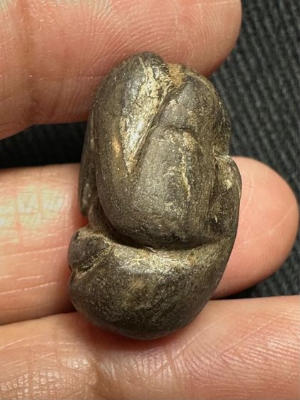 ปิดตาพิมพ์ปั้นเนื้อกะลา ผ่านการใช้ตามซอกพระมีไขขึ้น  รูปที่ 6