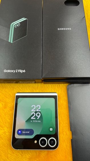 Samsung Z Flip6-ใหม่มาก รูปที่ 10