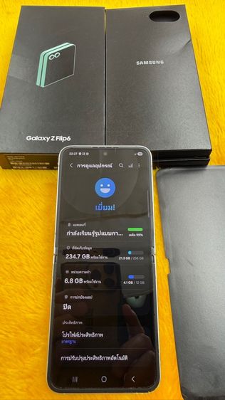 Samsung Z Flip6-ใหม่มาก รูปที่ 3