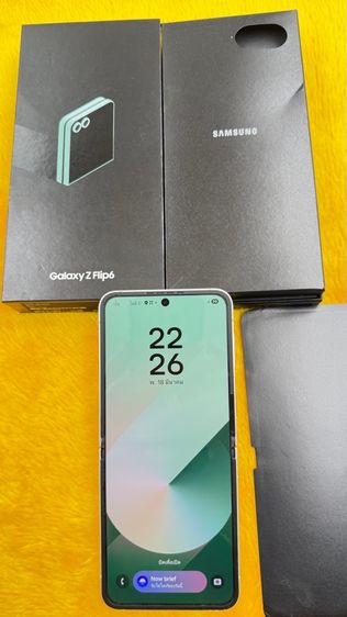 อื่นๆ 256 GB Samsung Z Flip6-ใหม่มาก