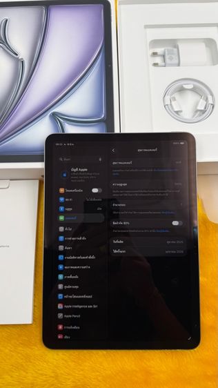 iPad Air M3-air7-11นิ้ว-256GB-ใหม่มากประกันศูนย์เป็นปี รูปที่ 3