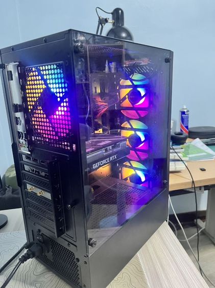 🔥 ขายคอมประกอบ 

- CPU: Intel Core i5-12400F
- GPU: RTX 3050 6GB  จอ 27" 165Hz ต่อรองได้นิดหน่อย นัดดูได้เพื่อความสะบายใจ(มีของแถม) รูปที่ 3